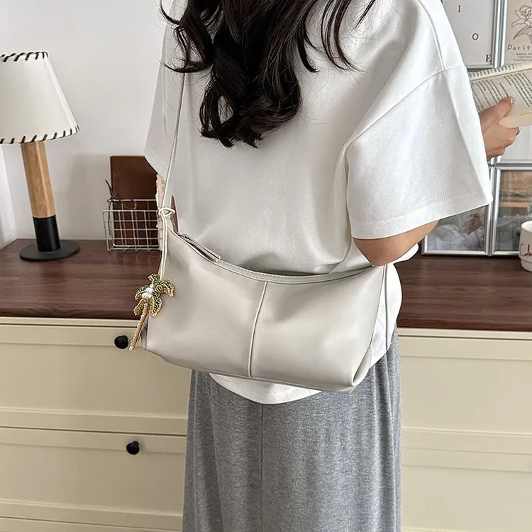 Tas Selempang Wanita Resleting Model Minimalis Grosir Import Kode 1566