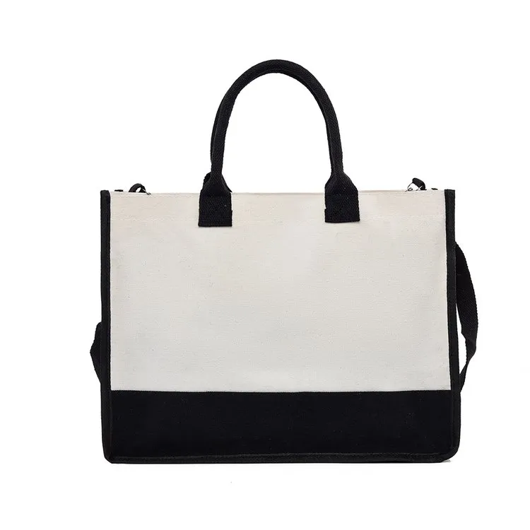 Tas Ransel Pria Bahan Oxford Polos Warna Hitam Kapasitas Besar untuk Sekolah Grosir Import