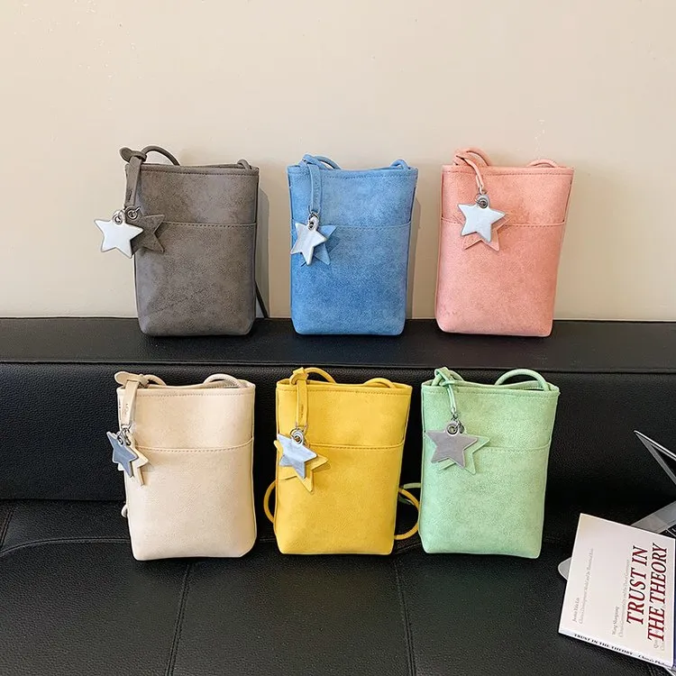 Tas Selempang Wanita Bahan PU Sintetis Tekstur Anyam Warna Hitam Grosir Import
