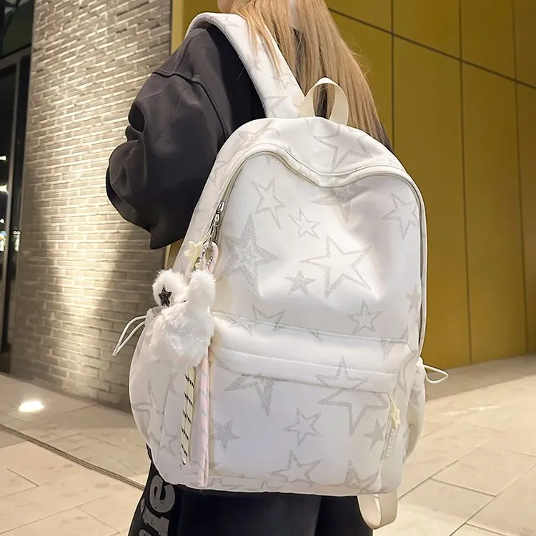 Tas Selempang Wanita Bahan Nylon Resleting Dengan Gantungan Grosir Import Kode 5014