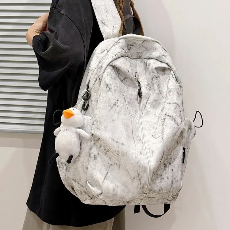 Tas Selempang Wanita Bahan Nylon Resleting Dengan Gantungan Grosir Import Kode 5014