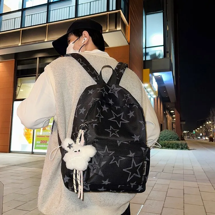 Tas Selempang Wanita Bahan Nylon Resleting Dengan Gantungan Grosir Import Kode 5014