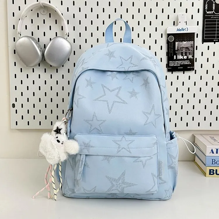 Tas Selempang Wanita Bahan Nylon Resleting Dengan Gantungan Grosir Import Kode 5014