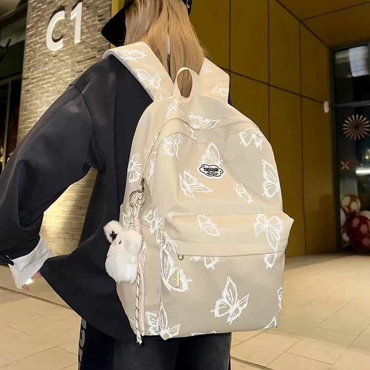 Tas Selempang Wanita Bahan Nylon Resleting Dengan Gantungan Grosir Import Kode 5014