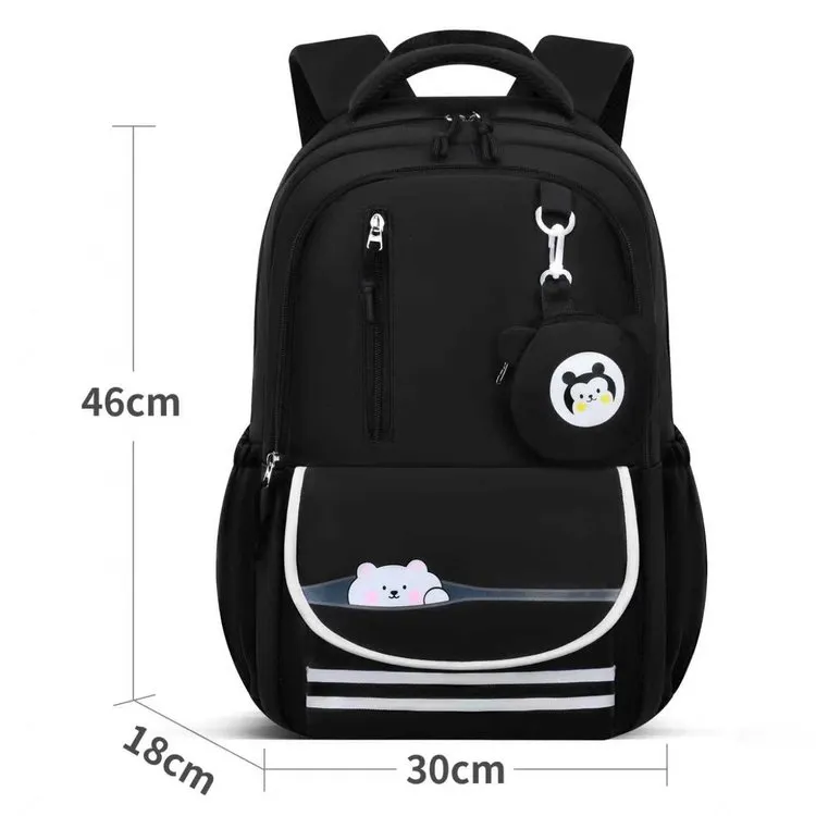 Tas Ransel Bahan PU Sintetis Tekstur Halus Grosir