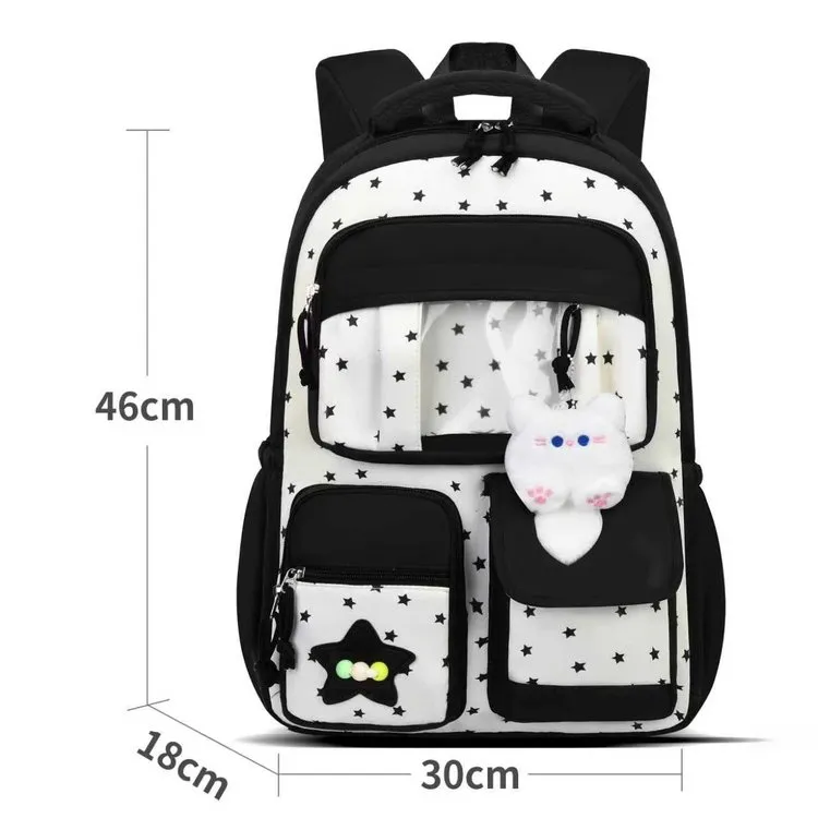 Tas Ransel Bahan PU Sintetis Tekstur Halus Grosir