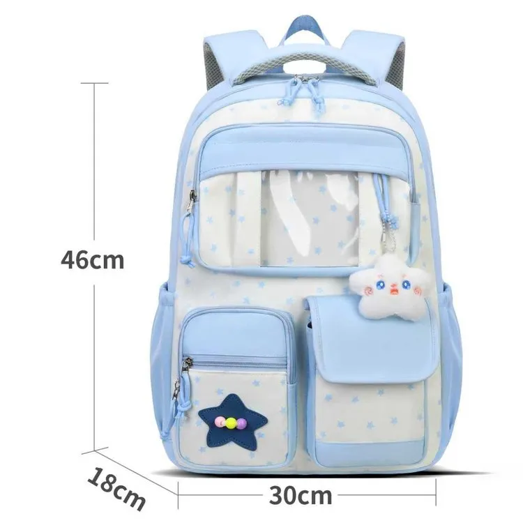 Tas Ransel Bahan PU Sintetis Tekstur Halus Grosir
