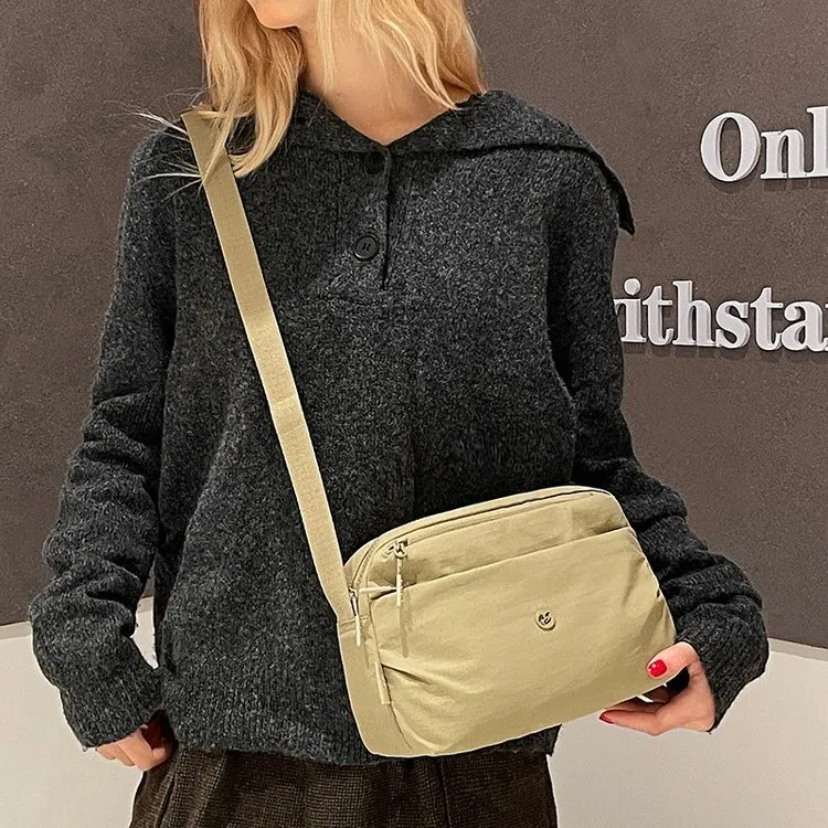 Tas Selempang Wanita Resleting Grosir Import Kode 6803