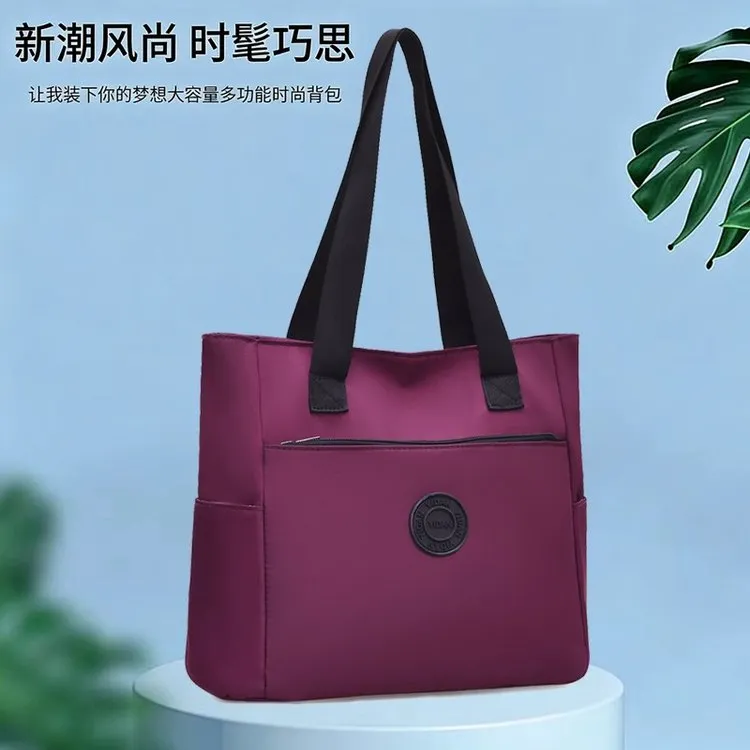 Tas Selempang Wanita Bahan PU Sintetis Tekstur Halus Grosir