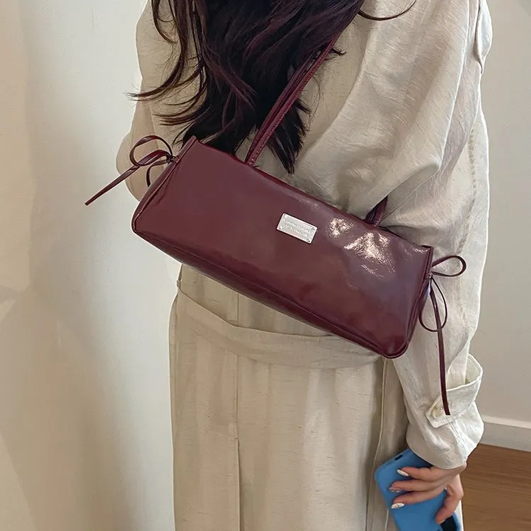 Tas Selempang Wanita Bahan PU Sintetis Tekstur Halus Grosir