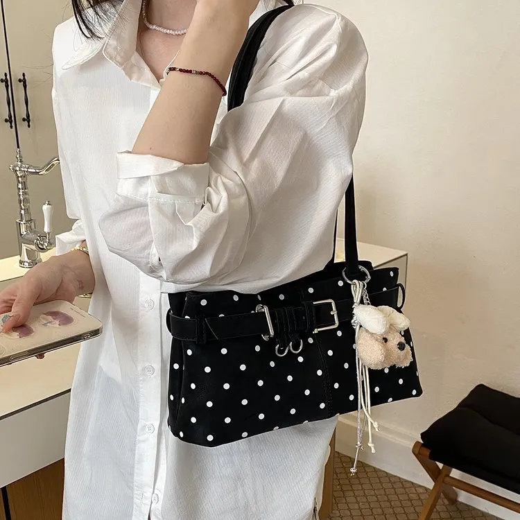 Tas Selempang Wanita Bahan PU Sintetis Tekstur Halus Grosir