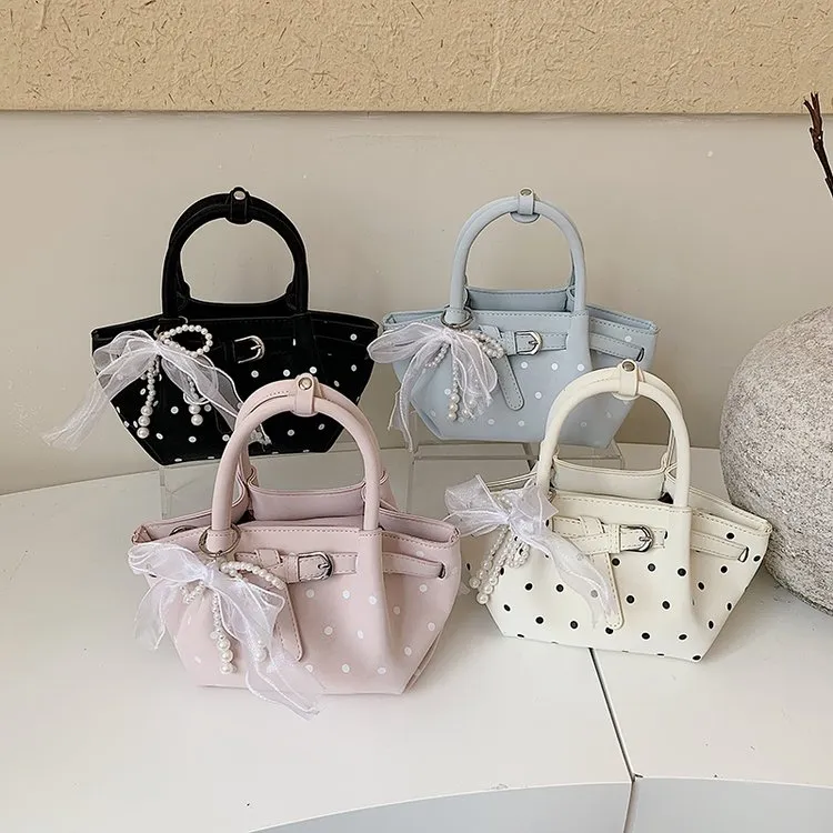 Tas Selempang Wanita Bahan PU Sintetis Tekstur Halus Grosir