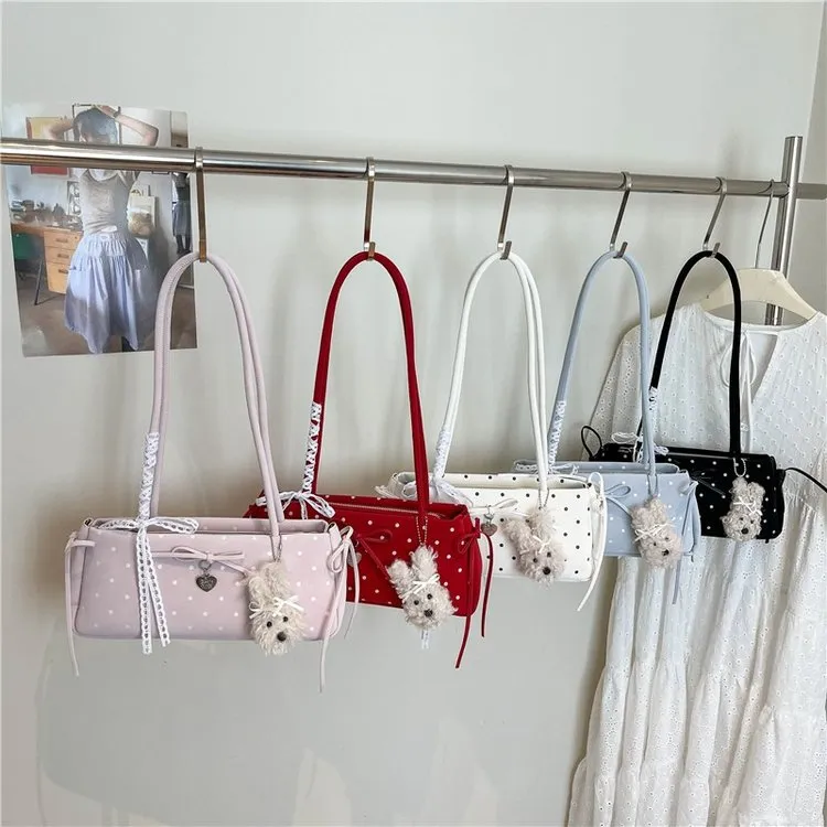 Tas Selempang Wanita Bahan PU Sintetis Tekstur Halus Grosir