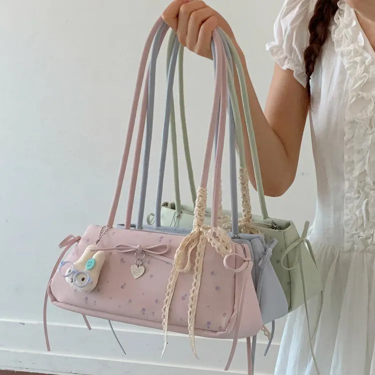 Tas Selempang Wanita Bahan PU Sintetis Tekstur Halus Grosir