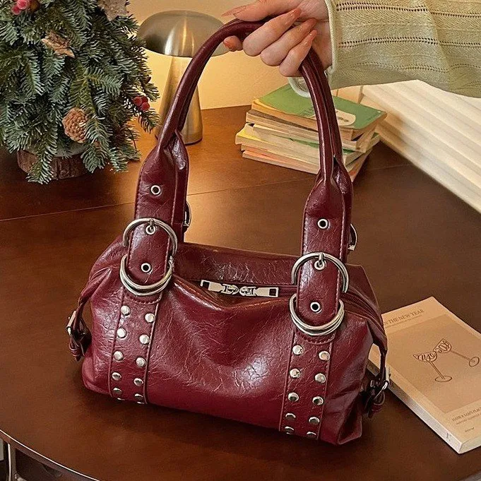 Tas Selempang Wanita Bahan PU Sintetis Tekstur Halus Grosir