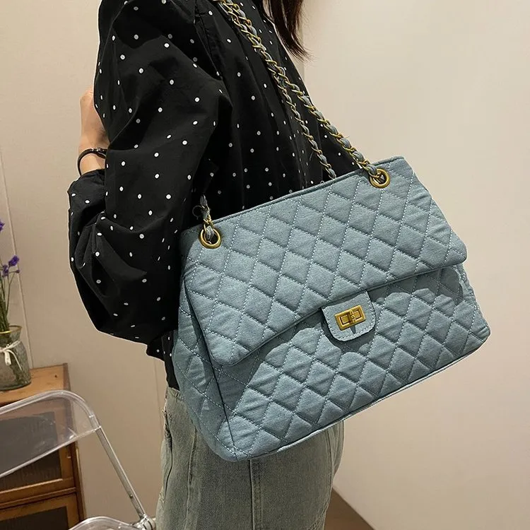 Tas Selempang Wanita Bahan PU Sintetis Tekstur Halus Grosir