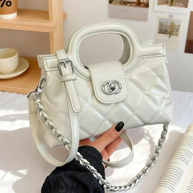 Tas Selempang Wanita Bahan PU Sintetis Tekstur Halus Grosir