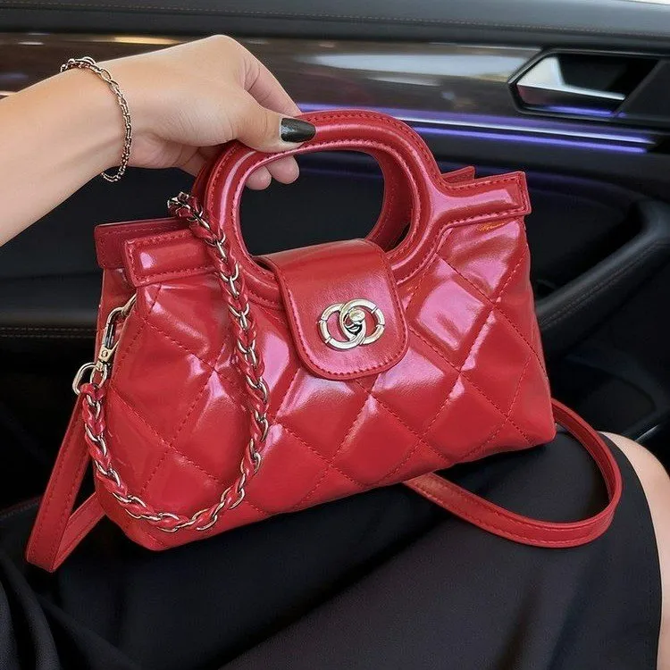 Tas Selempang Wanita Bahan PU Sintetis Tekstur Halus Grosir