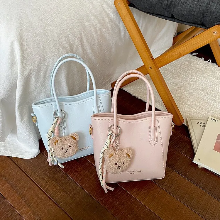Tas Selempang Wanita Bahan PU Sintetis Motif Polkadot Model Flap Grosir Import Kode 9033-1