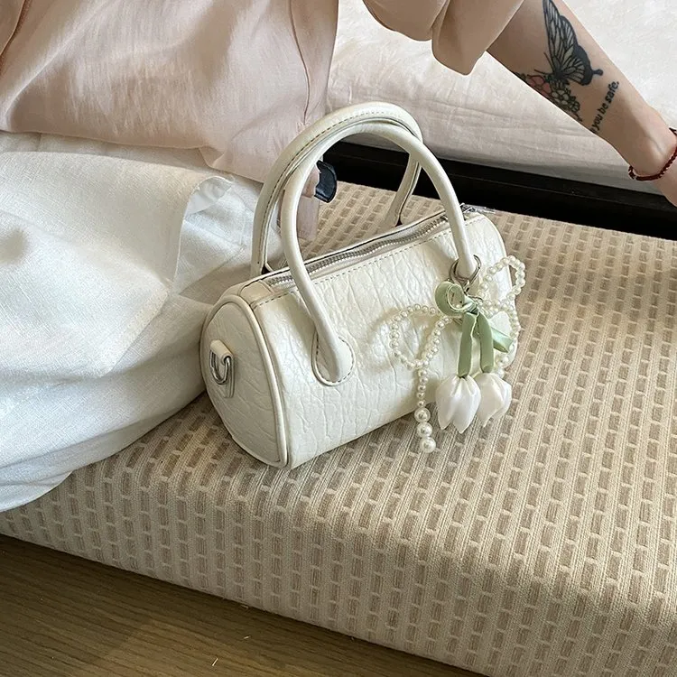Tas Selempang Wanita Bahan PU Sintetis Tekstur Halus Grosir