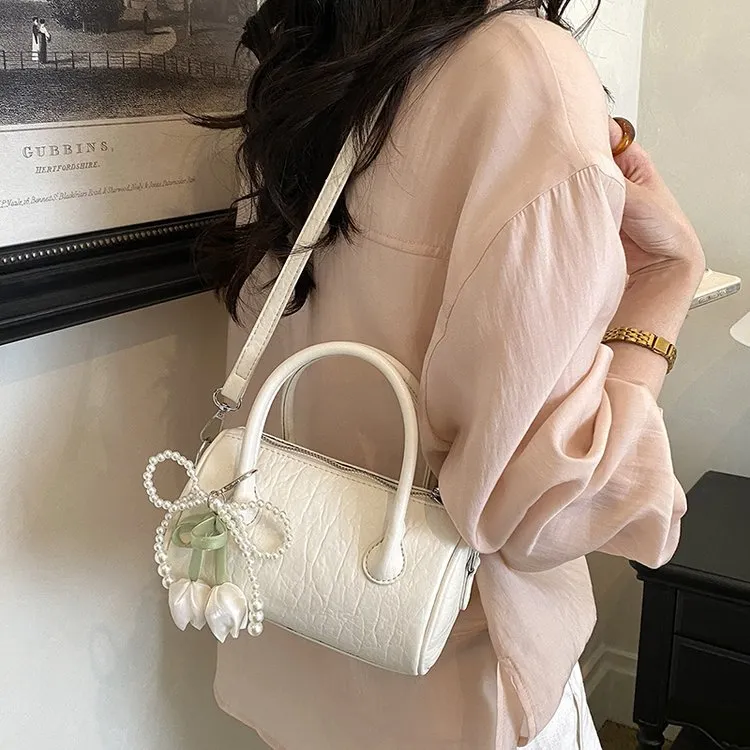 Tas Selempang Wanita Bahan PU Sintetis Tekstur Halus Grosir