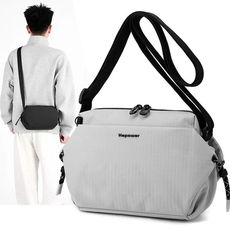 Tas Selempang Wanita Bahan Oxford Kapasitas Besar Resleting Grosir Import Kode GY9040