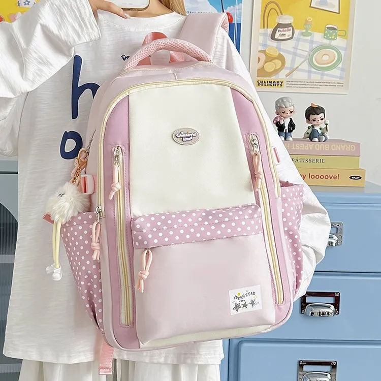 Tas Selempang Wanita Bahan Oxford Resleting untuk Travel Grosir Import Kode GY9044