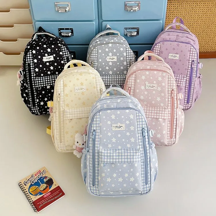Tas Selempang Wanita Bahan Oxford Resleting untuk Travel Grosir Import Kode GY9044
