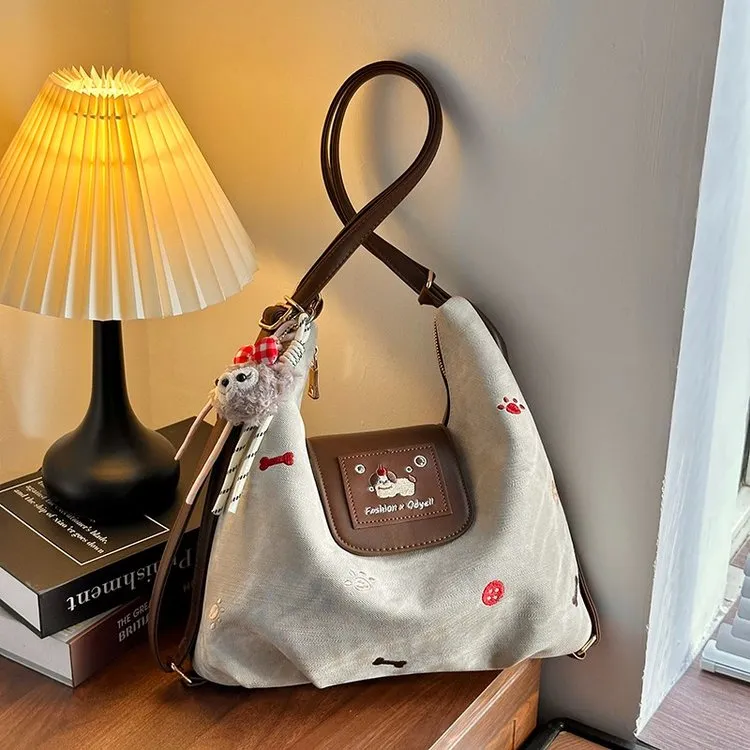 Tas Selempang Wanita Bahan PU Sintetis Tekstur Halus Grosir