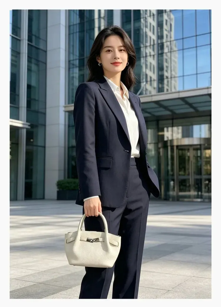 Tas Bahu Wanita Bahan PU Sintetis Polos Warna Hitam Bentuk Kotak Tali Lebar Grosir Import
