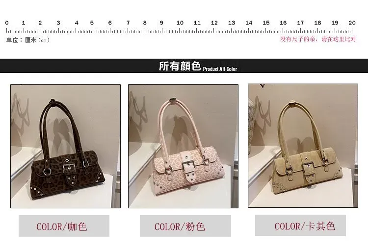 Tas Selempang Wanita Bahan PU Sintetis Motif Print Bentuk Kotak Tali Lebar Pilihan Reseller