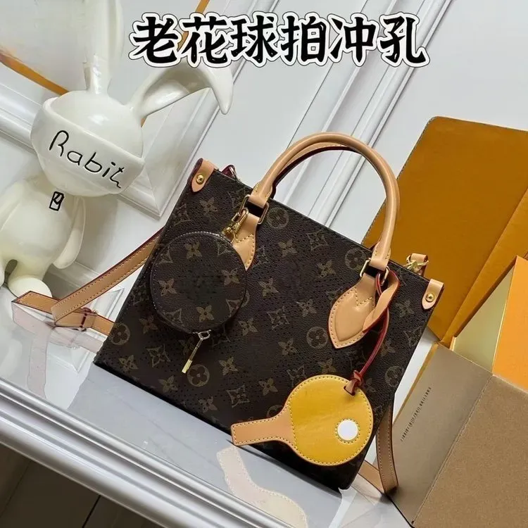Tas Selempang Wanita Bahan PU Sintetis Motif Print Warna Pink Bentuk Kotak Tali Grosir Import