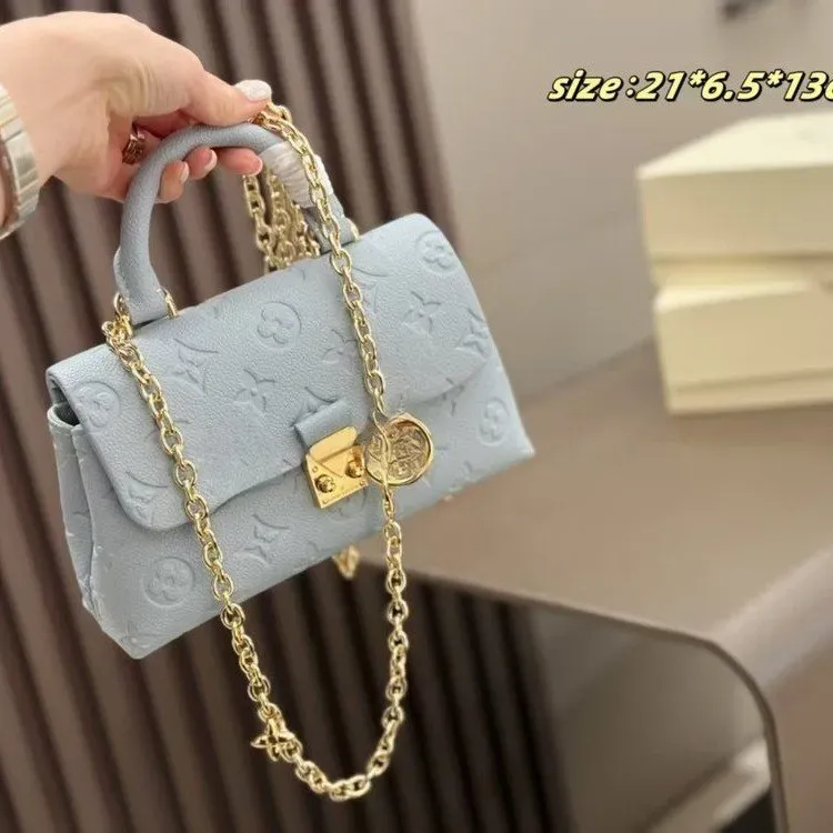 Tas Selempang Wanita Bahan PU Sintetis Motif Print Warna Pink Bentuk Kotak Tali Grosir Import
