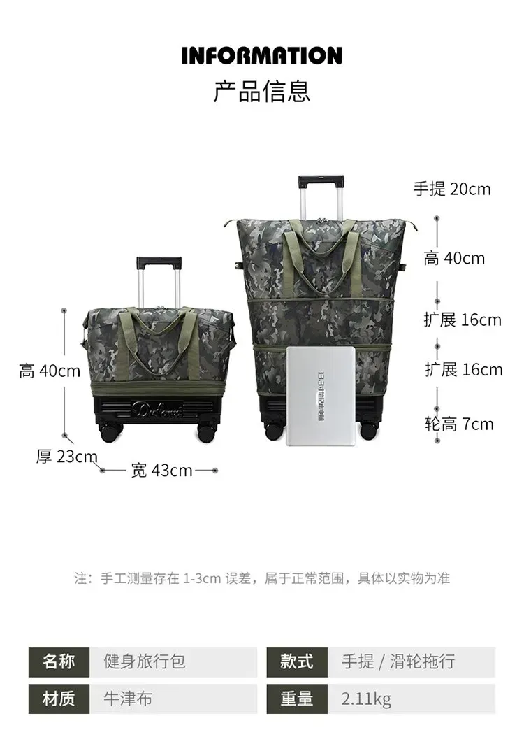 Tas Selempang Wanita Bahan Nylon Motif Camouflage Bentuk Kotak Tali Lebar Grosir Import