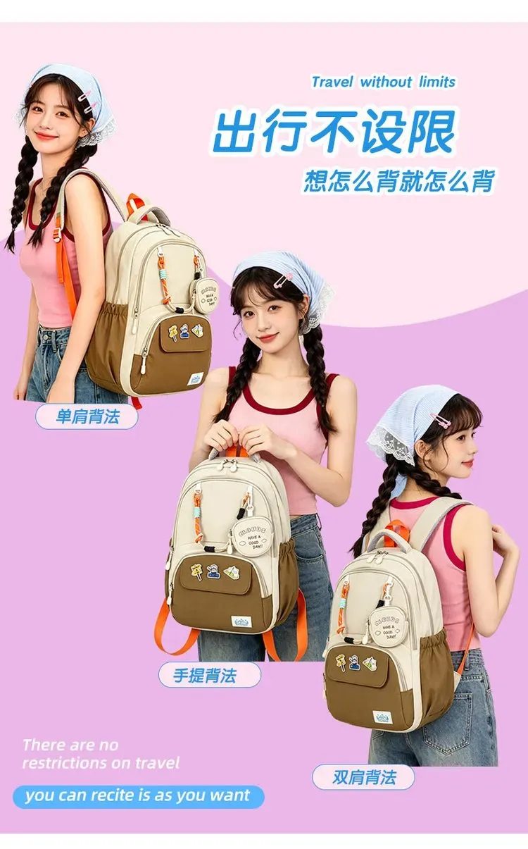Tas Selempang Wanita Bahan Oxford Motif Print Warna Hijau Resleting Grosir Import