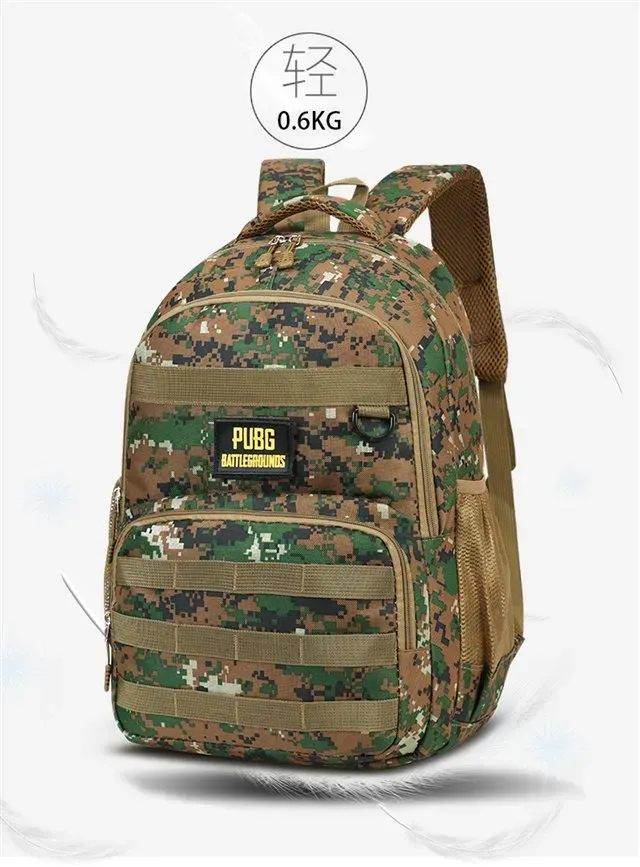 Tas Ransel Wanita Bahan Oxford Motif Print Warna Hijau Bentuk Kotak Tali Lebar Grosir Import