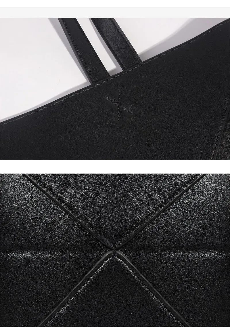 Tas Bahu Wanita Polos Warna Hitam Bentuk Kotak Tali Lebar Resleting Grosir Import
