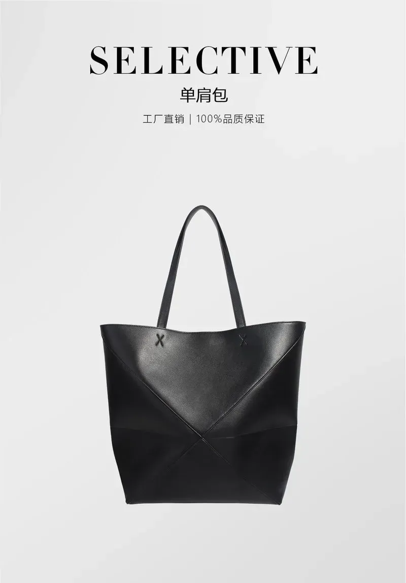 Tas Bahu Wanita Polos Warna Hitam Bentuk Kotak Tali Lebar Resleting Grosir Import kategori tas selempang grosir