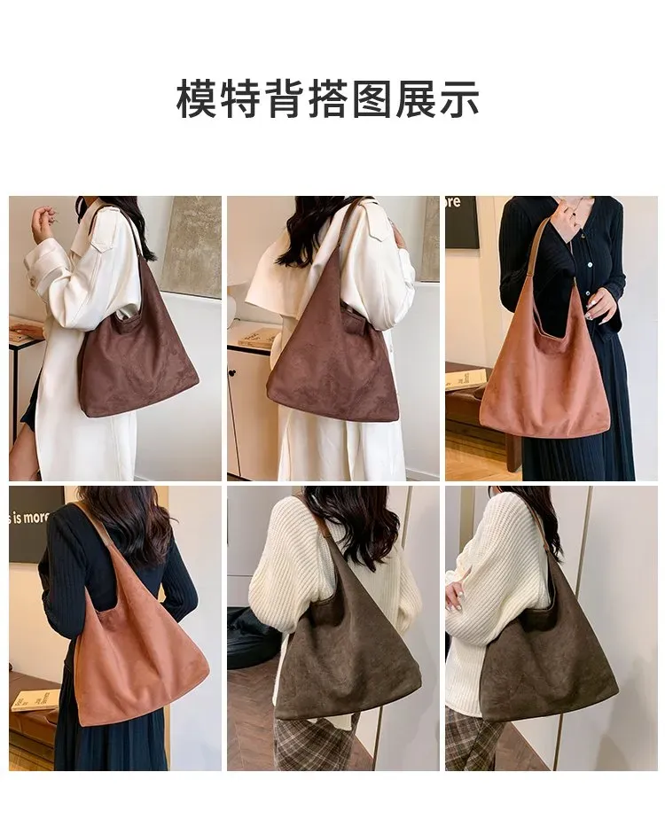 Tas Selempang Wanita Bahan PU Sintetis Polos Bentuk Kotak Tali Lebar Resleting Katalog Grosir
