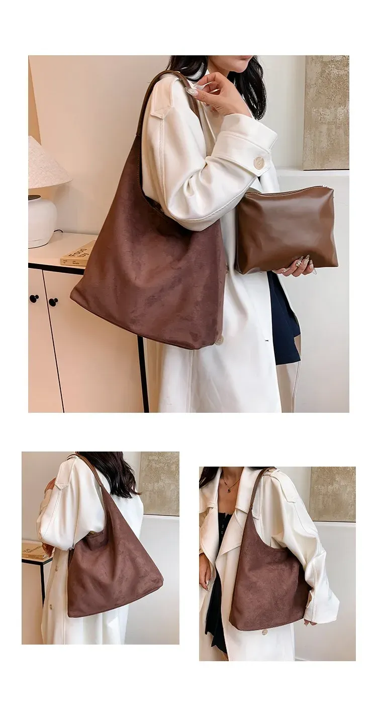 Tas Selempang Wanita Bahan PU Sintetis Polos Bentuk Kotak Tali Lebar Resleting Katalog Grosir