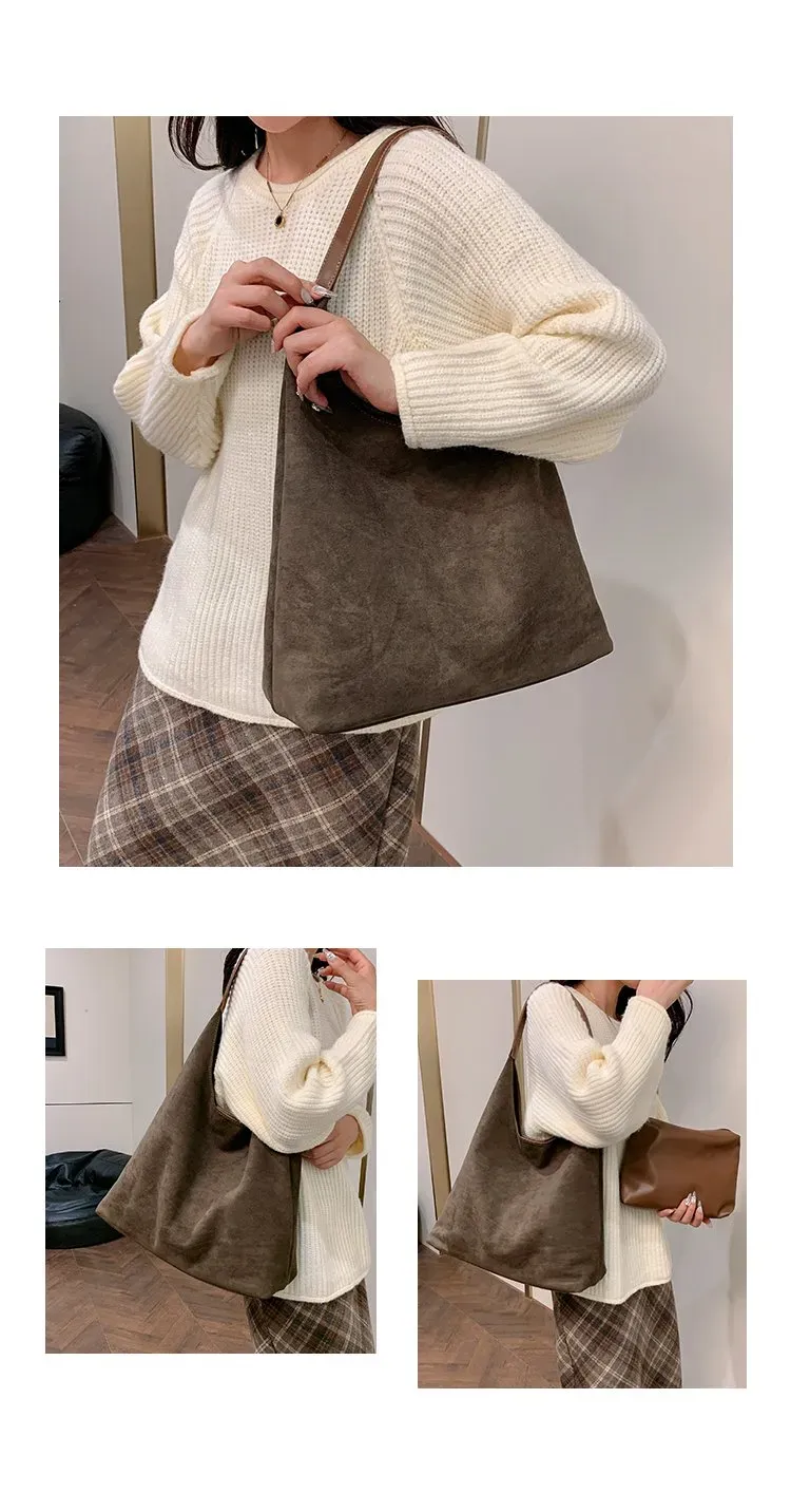 Tas Selempang Wanita Bahan PU Sintetis Polos Bentuk Kotak Tali Lebar Resleting Katalog Grosir