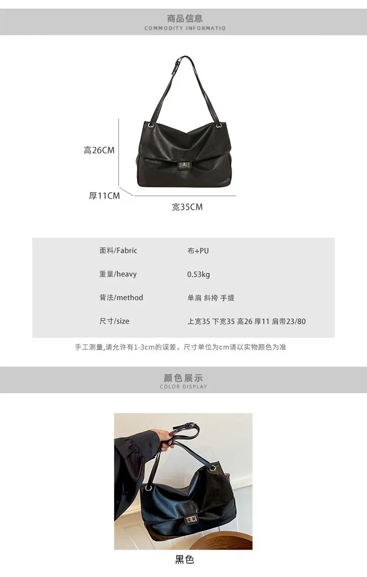 Tas Ransel Wanita Bahan PU Sintetis Polos Warna Hitam Bentuk Kotak Tali Panjang Grosir Import