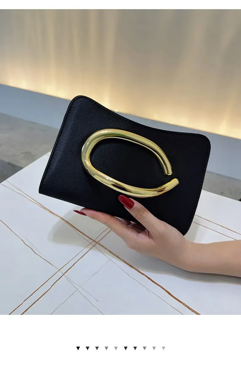 Tas Selempang Wanita Bahan PU Sintetis Motif Print Warna Hitam Bentuk Kotak Grosir Import