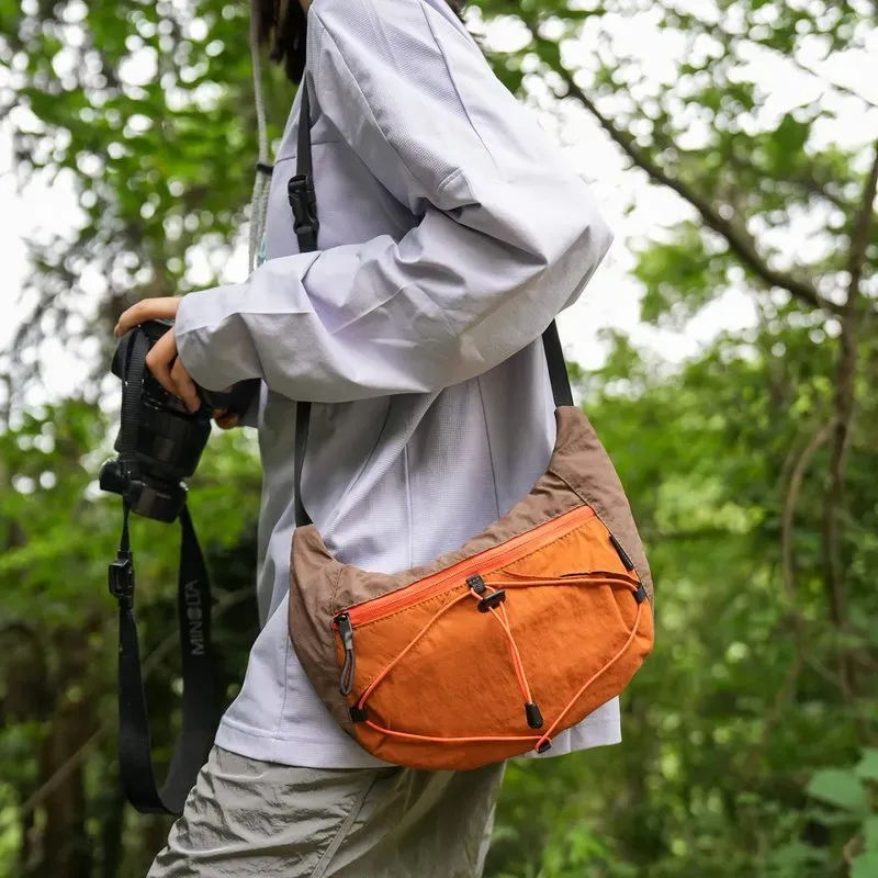 Tas Selempang Wanita Bahan PU Sintetis Polos Bentuk Kotak Tali Panjang Resleting Harga Grosir