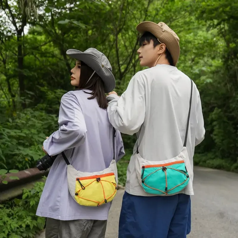 Tas Selempang Wanita Bahan PU Sintetis Polos Bentuk Kotak Tali Panjang Resleting Harga Grosir