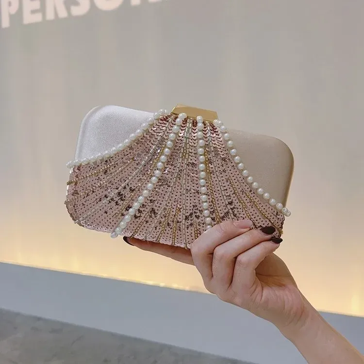 Tas Selempang Wanita Bahan PU Sintetis Polos Warna Pink Bentuk Kotak Tali Grosir Import