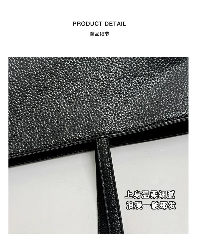 Tas Selempang Wanita Bahan PU Sintetis Polos Warna Merah Bentuk Kotak Tali Stok Grosir