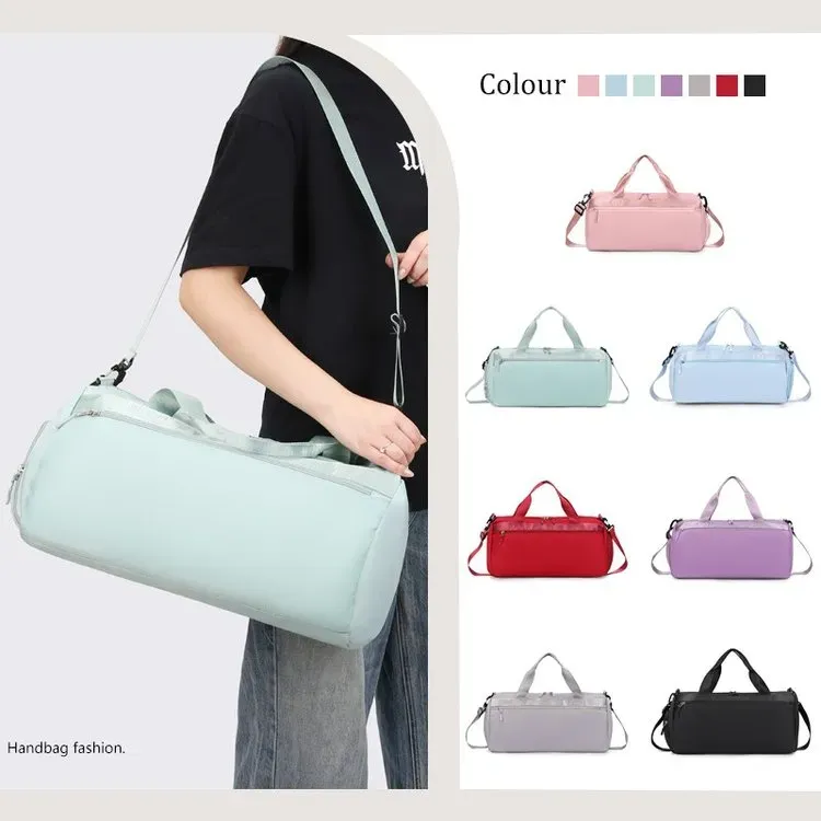 Tas Ransel Wanita Bahan Oxford Warna Hijau Resleting Fashion Grosir Import