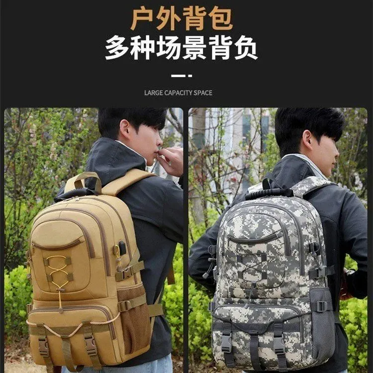 Tas Ransel Wanita Bahan Oxford Warna Hijau Resleting Fashion Grosir Import