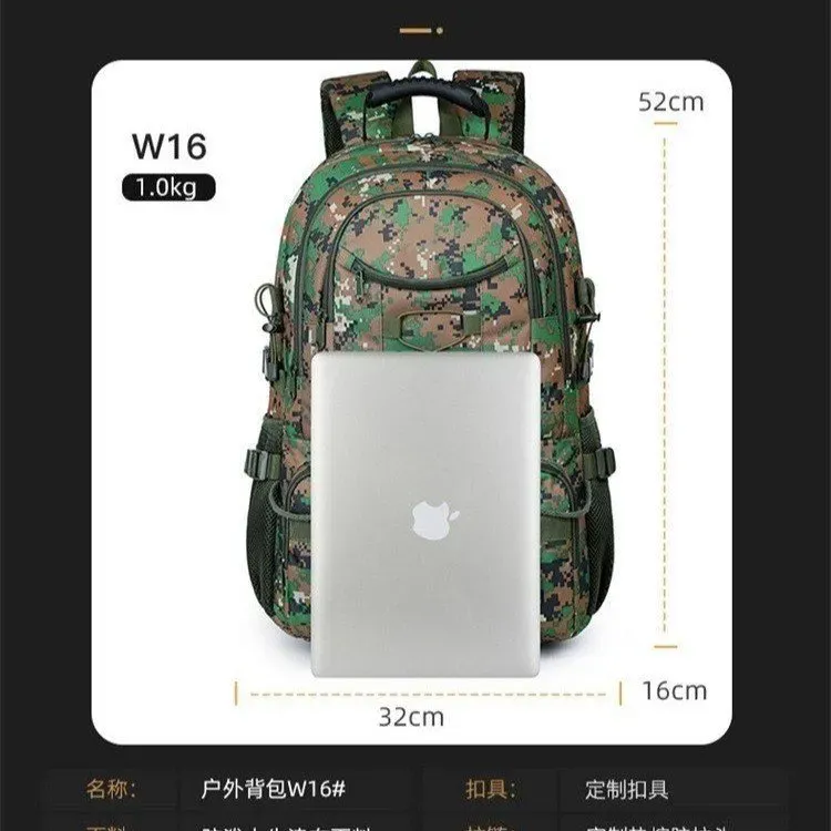 Tas Ransel Wanita Bahan Oxford Warna Hijau Resleting Fashion Grosir Import